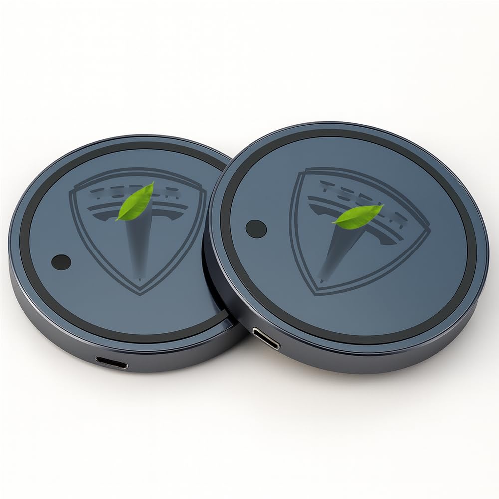 Luces de sombra para Tesla proyector de puerta LED con lente de alta nitidez