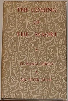 Hardcover THE COMING OF THE MAORI Book