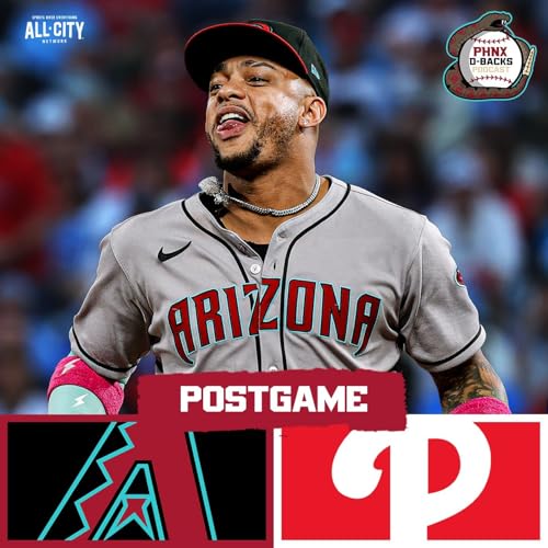 POSTGAME: D-backs Rally for COMEBACK Win Over Phillies Behind Michael Soroka&rsquo;s 10 Strikeouts