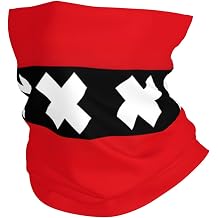 National Flag Neck Gaiter for Women Men Patriotic Face Cover Mask