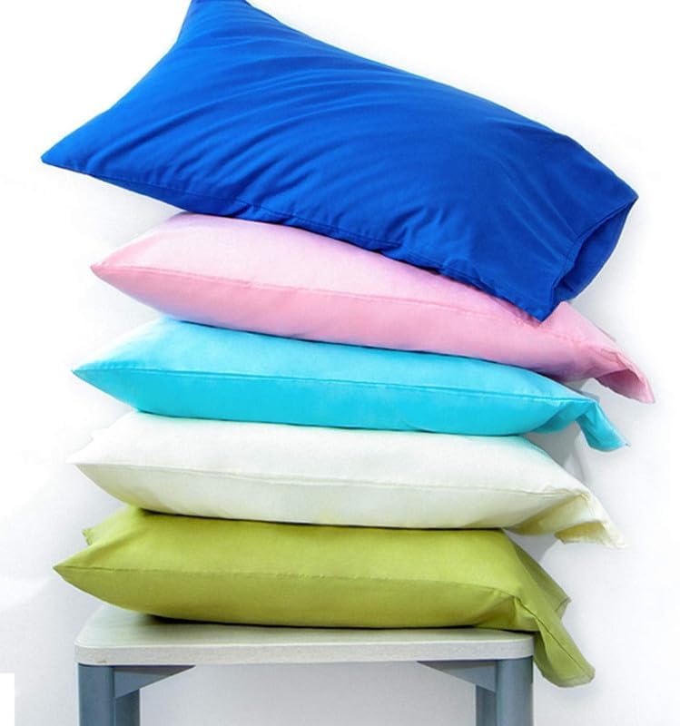 Pillow Cover Designer | Random Assorted Printed Color | Soft and Durable | Pack of 1 |