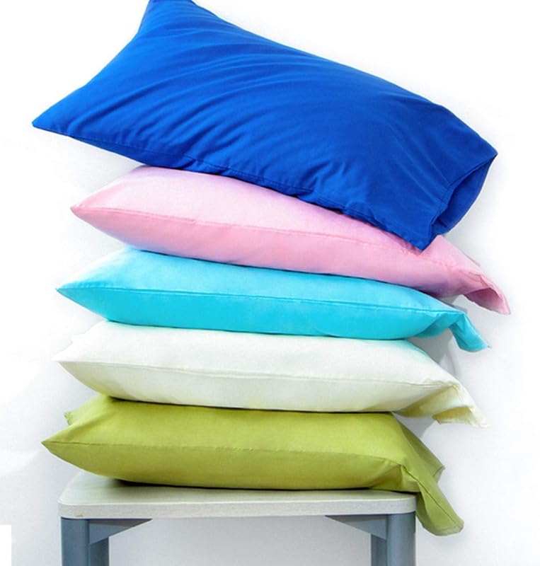 Pillow Cover Designer | Random Assorted Printed Color | Soft and Durable | Pack of 1 |