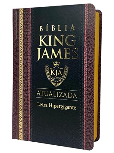 Bíblia King James atualizada hipergigante ‐ tradicional: