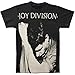 Produktbild Impact Herren Joy Division Ian Curtis T-Shirt - Schwarz - Mittel