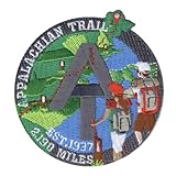 Appalachian Trail Activity Embroidered Patch - ClassB