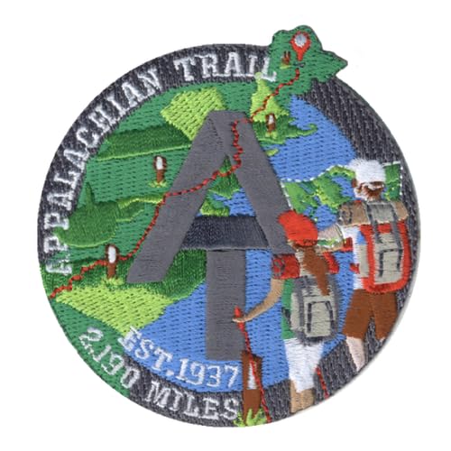 Appalachian Trail Activity Embroidered Patch - ClassB