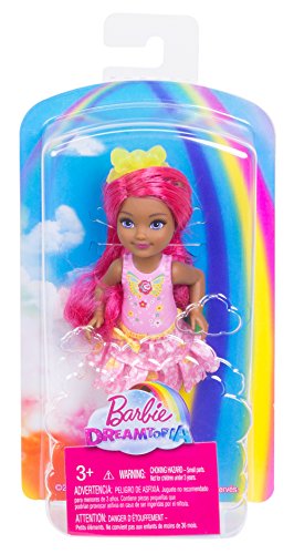 Muñeca Barbie Dreamtopia Rainbow Cove Sprite Rosa miniatura 3