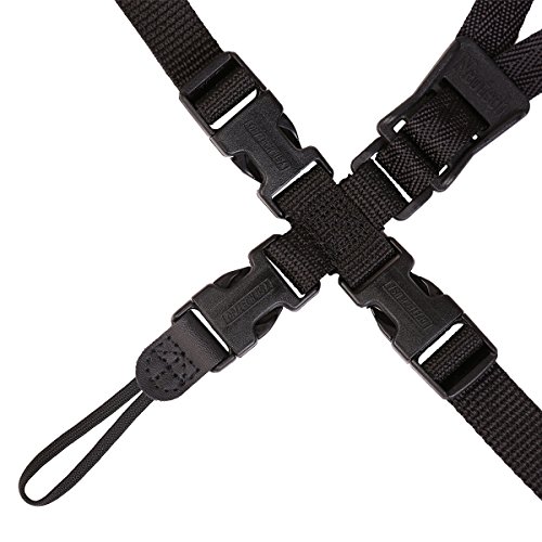Neotech Super Harness, Black, Junior, Loop Attachment Saxophone Strap (2601252) #TOP1
