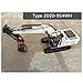 HMNY Hydraulic RC Excavator for Adults, 1:12 Scale 2.4G All-Metal Heavy Remote Control Hydraulic Excavator with Brushless Motor, RC Construction Vehicles with 5 in 1 Accessories (RTR Without Battery)