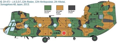 Miniatura 6 de Italeri 2779 Chinook HC.1Ch-47D, 1 48
