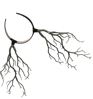 Deer Antlers Headband Antler Headpiece Tree Branches Antlers Headband Halloween Antlers Headband