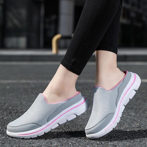 Image of Unisex Slippers Men's Womens Open Back Slip On Mules Clogs
