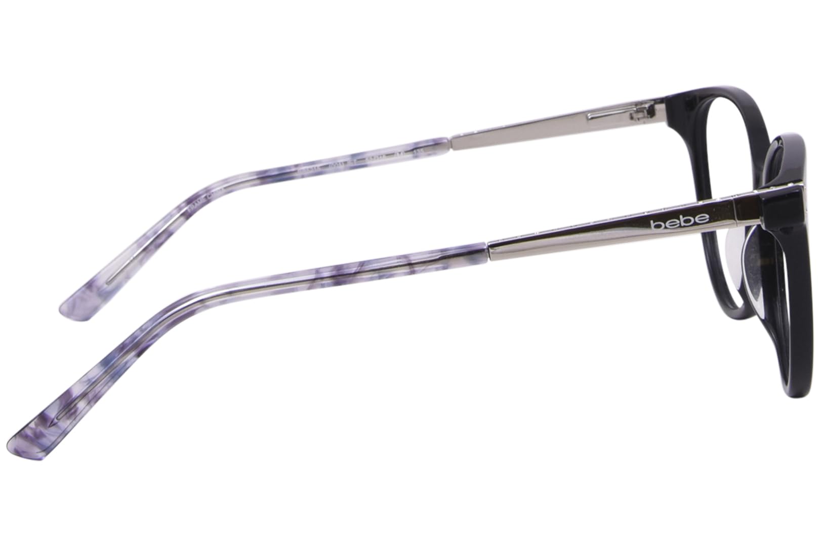 bebe Eyeglasses BB 5215 001 Jet