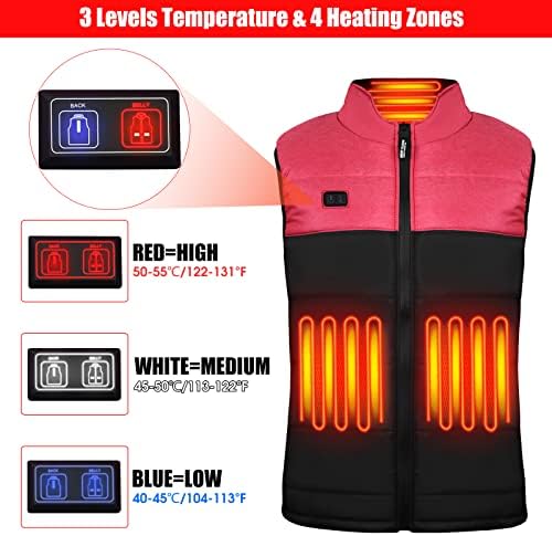 Wanfei heated vest Clearance