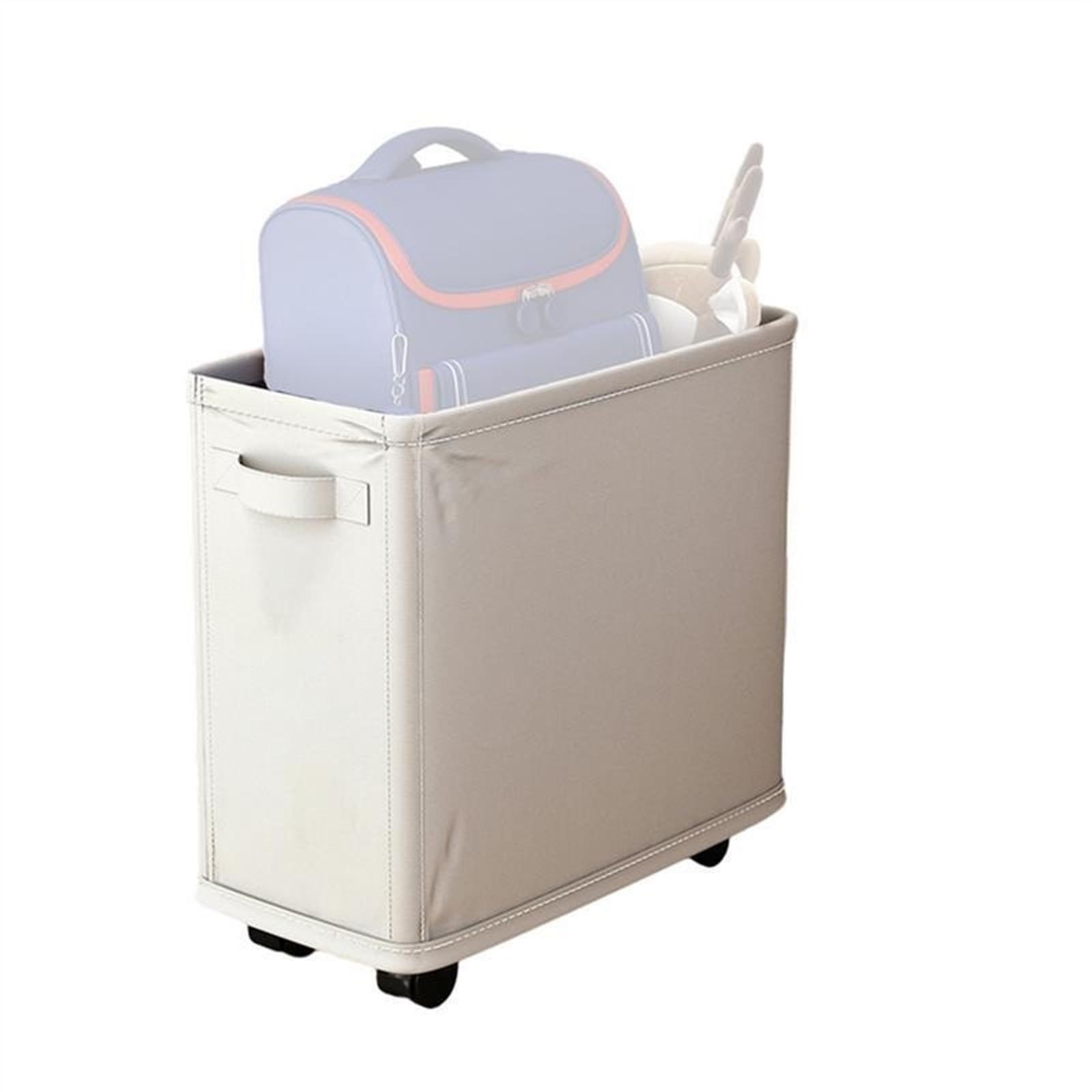 Laundry Hamper Foldable Dirty Clothes Laundry Basket with Wheels