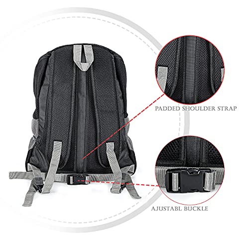 KIKA-Pets-Dog-Carrier-Backpack-Puppy-Dog-Travel-Carrier-Front-Pack-Breathable-Head-Out-Backpack-Carrier-for-Small-Dogs-Cats-Rabbits-Extra-Large-Size-XL