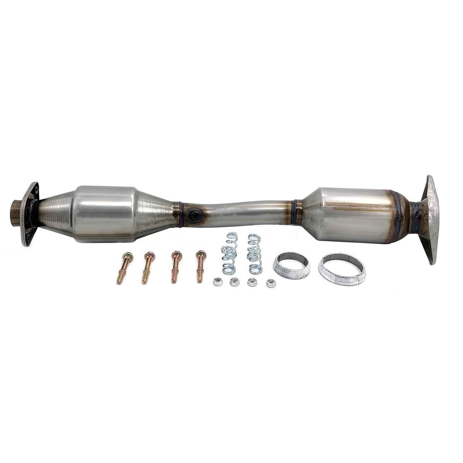 katalizator samochodowy katalizator akcesoria Pasuje do Nissan Versa 1.6L i 1.8L 2007-2016 Katalizator wydechowy z uszczelkami 53794