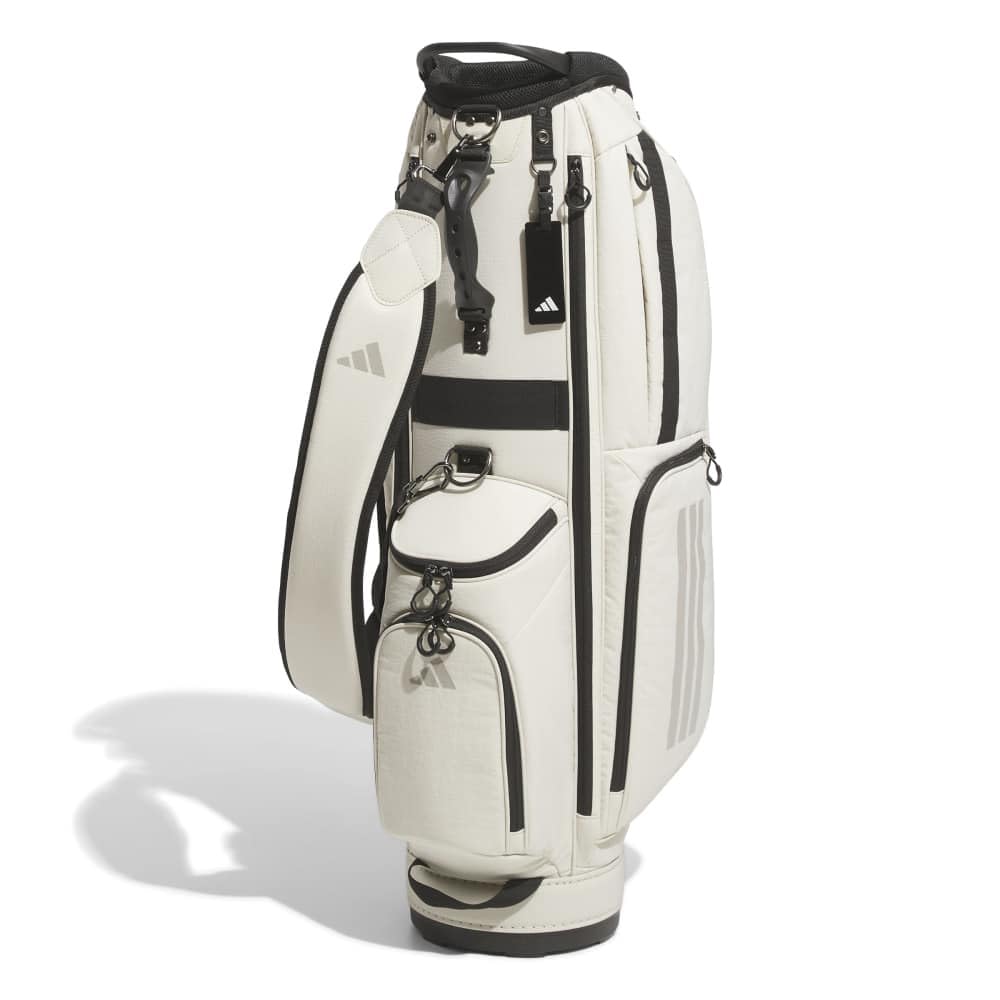 ゴルフバッグ・キャディバッグ Adidas Three Stripe Golf Bag Adidas Three Stripe Golf Cart Bag IKK90 Lightweight 5way 8.5