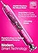 Aquasonic Vibe Series Ultra-Whitening Toothbrush – ADA Accepted Electric Toothbrush - 8 Brush Heads & Travel Case – 40,000 VPM Motor & Wireless Charging - 4 Modes w Smart Timer – Electric Pink