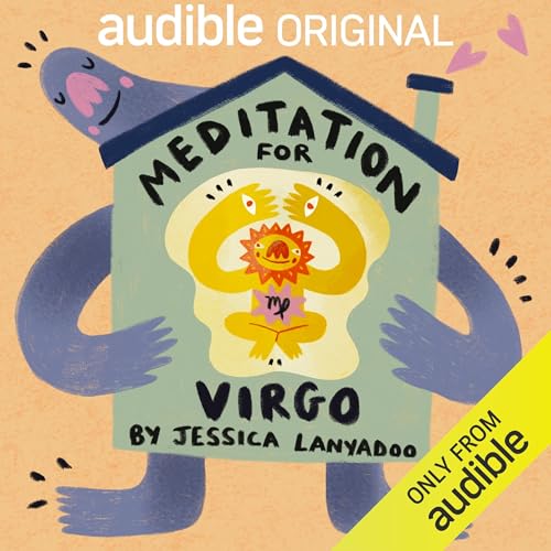Meditation for Virgo by Jessica Lanyadoo, Audible Sleep episode artwork