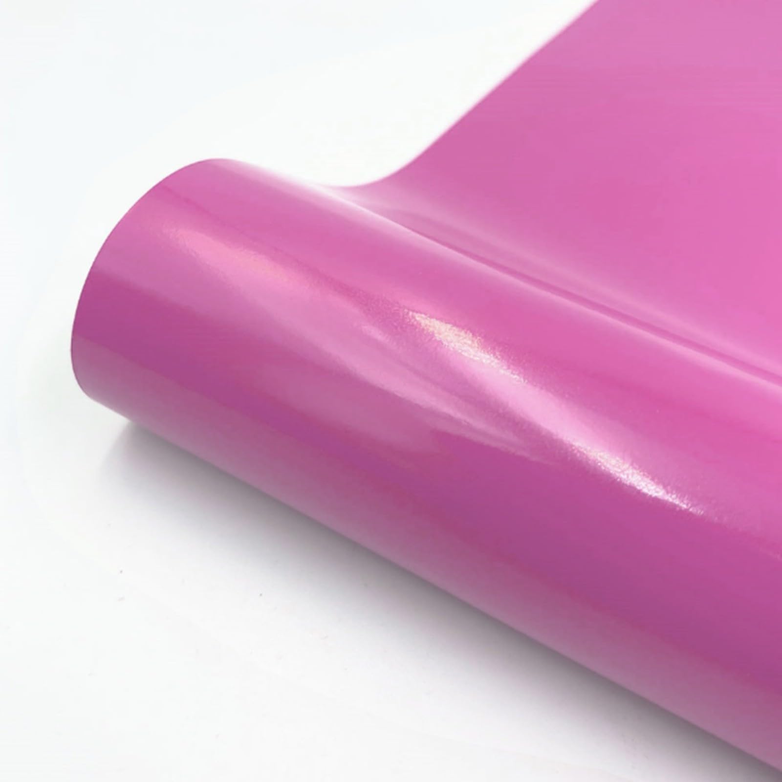 CNANRNANC Self-Adhesive Vinyl Film, Self-Adhesive Labelling Film, Self-Adhesive Film for Permanent Stickers, Signs and Other Craft Projects (30 cm x 50 cm, for PINK)