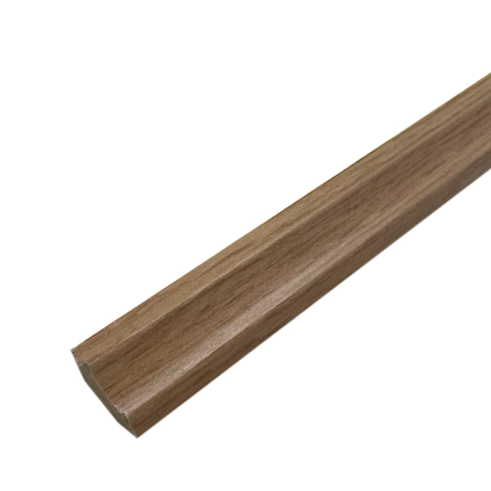 Laminate Scotia Floor Beading 2.4m x10 Lengths (Natural Oak)