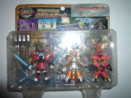 未開封　タカラ　メダロットコレクション　ロボトルチーム　メタビーセット 未開封 タカラ メダロットコレクション ロボトルチーム メタビー