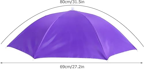 Miniatura 2 de Zerodis - Sombrilla para adultos (impermeable, plegable, para uso en la playa, para uso al aire libre