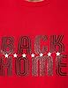 Europe Back Home T-shirt - Red #3