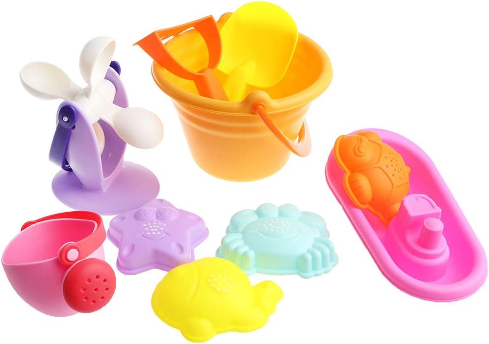 砂遊び 水遊び おもちゃセット バケツ じょうろ 運動感覚 ビーチ 耐久性 10点パック 2 全3色 テレビで話題 砂遊び 水遊び おもちゃセット バケツ じょうろ 運動感覚 ビーチ 耐久性 10点パック 2 全3色 テレビで話題
