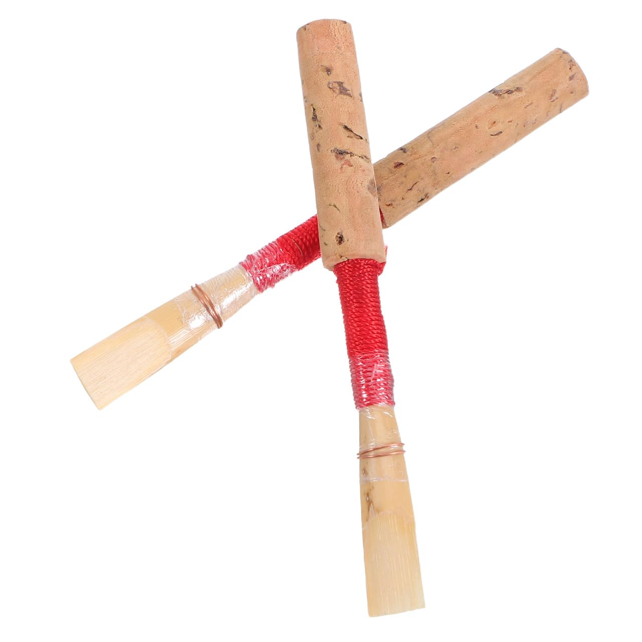BESPORTBLE Ance Naturali Per Oboe 2 Pezzi Kit Di Ricambio Per Strumenti a Fiato Ancia Morbida Per Principianti Con Montaggio Preciso E Suono Melodioso Per Esibizioni E Pratica