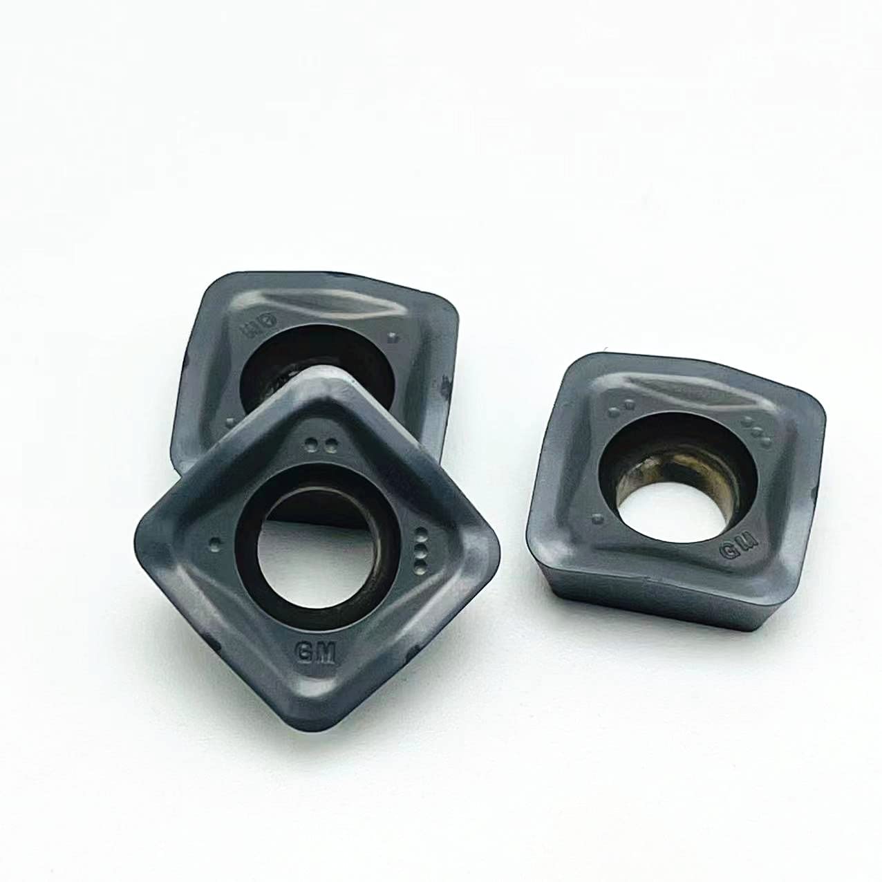 MFH SOMT SOMT14 SOMT140520ER SOMT140520ER-GM Insertos de fresado con Agujero CNC Cuchillas Originales Torno Herramienta de Corte(100PCS(10BOX))