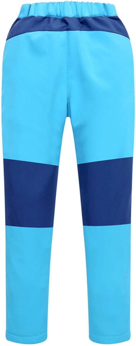 Snow Pants Kids Trendy Waterproof Softshell Ski Snowboard Pant Warm Winter Hiking Outdoor Trousers Teen Girls Clothes