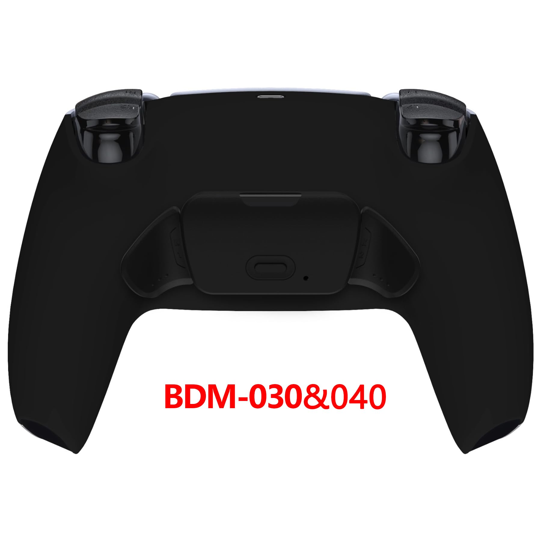 eXtremeRate Programable Rise 2.0 Remap Kit para ps5 Mando BDM-030/040/050 Actualización Board & Carcasa Trasera Diseñada & Botones Traseros Accesorios para ps5 Control-NO Incluye Mando(Negro)