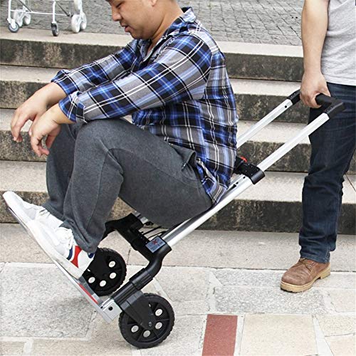 Carrito de compras portátil y plegable tamaño S miniatura 6