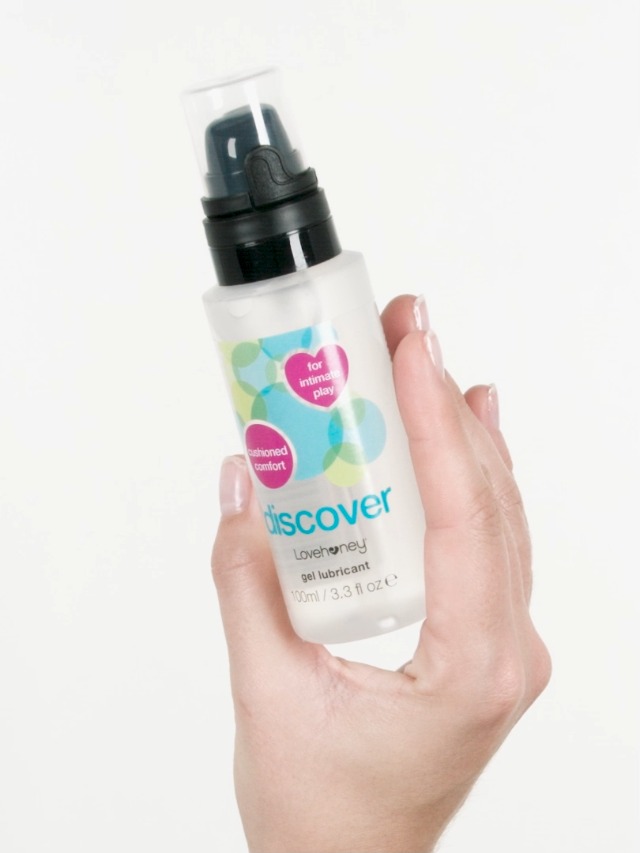 Lovehoney Discover Wasserbasiertes Gleitgel - Extra Dickflssiges Gel - 100  ml : Amazon.de: Drogerie & Krperpflege