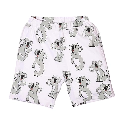 Image of Be Awara Kids Printed Half Sleeves T-shirt & Shorts Clothing Sets, 100% Cotton Soft Unisex Cord Set, Comfortable Wear for Kids With Cool Prints, Everyday Casual Wear for Boys & Girls