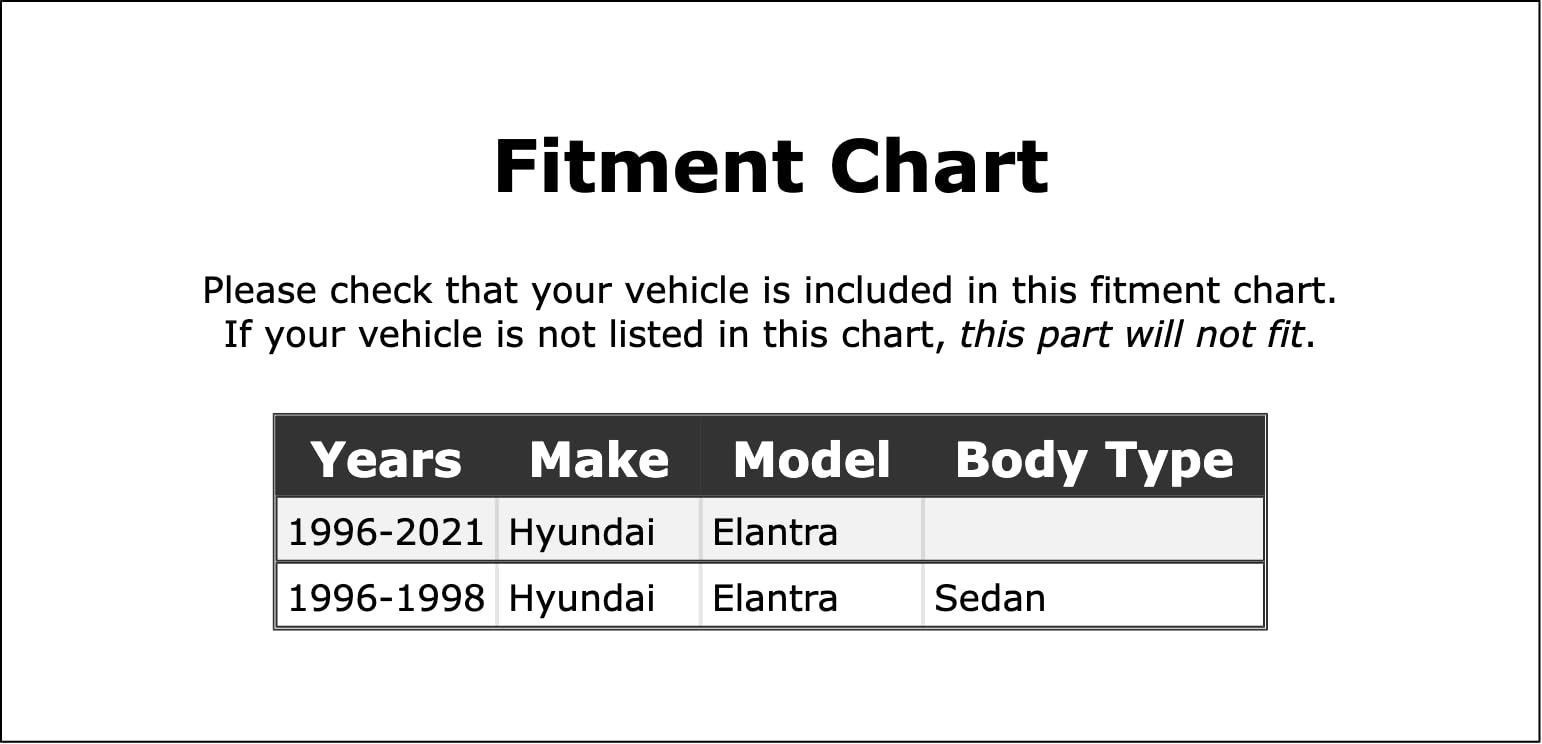 Front OR OR Rear Turn Signal Light Bulb Compatible With Hyundai Elantra Sedan 2021 2020 2019 2018 2017 2016 2015 2014 2013 2012 2011 2010 2009 2008 2007 2006 2005 2004 2003 2002 2001 P-3056237