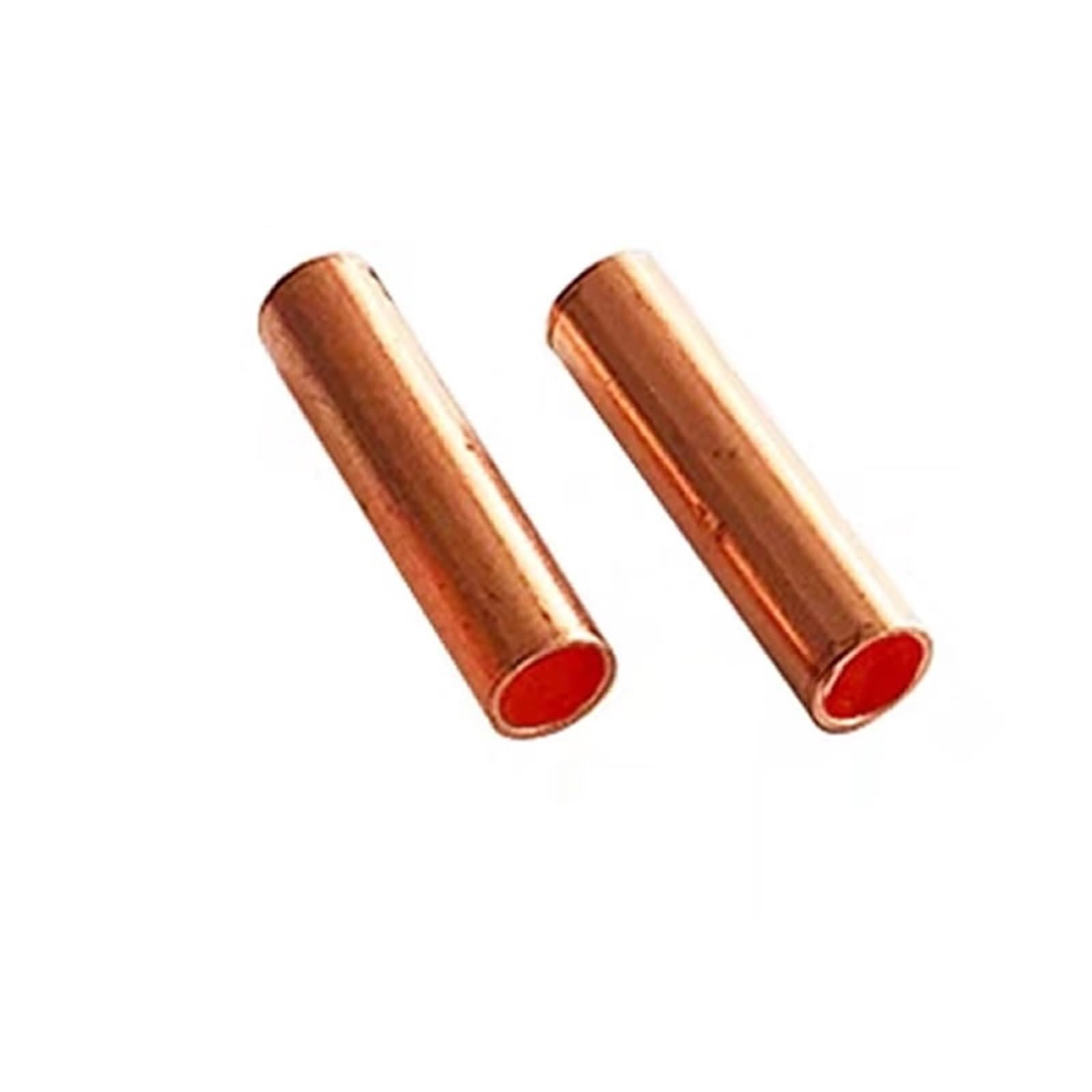 1pc Outer Diameter 9.5mm Inner 8.5mm 7.5mm T2 Copper Micro Tube Thin Wall Hollow Capillary Copper Hard Straight Tube (Color : 9.5x0.5mm, Size : 245mm)