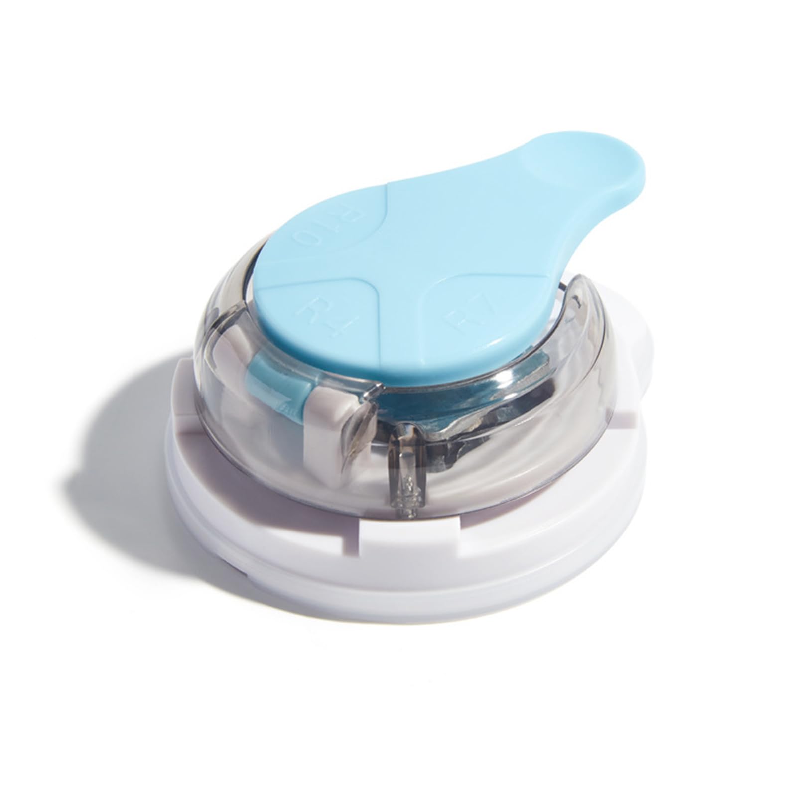 Maxtonser Versatile Corner Rounder Punches Cutter 4/7/10mm Round Corner Trimmer for and Craft Use Trimming Projects
