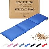 Saco TéRmico De Semillas - Bolsa De Semillas Grande Para Microondas, Azul