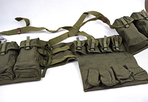 Surplus Vietnam War Chinese 7.62Mm Type 63 Sks Chest-Rig Bandolier Mag Ammo Pouch #TOP3