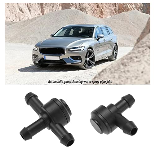 SG Store 2 Stück Auto-Scheibenwaschanlage Rückschlagventil 2-Wege- Und 3-Wege-Anschluss 9178897 31391513 Kompatibel mit C30 C70 C70 S40 S60 S70 S80 V50 V70 XC60 XC70 XC90