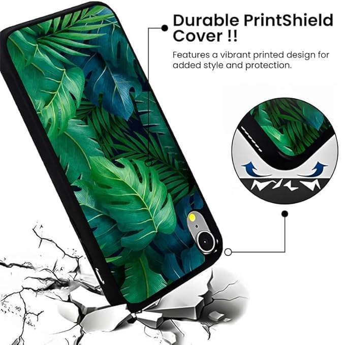 Image of Personalized Back Cover for OnePlus | Custom Case with Name, Photo or Logo | PrintShield Hybrid with Soft TPU Grip & Scratch Protection (Oneplus Nord 2)