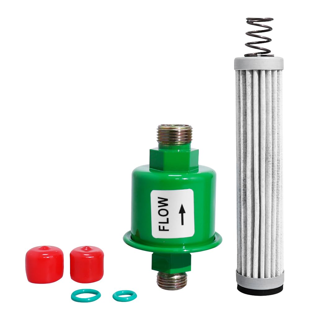 Transmission Filter Kit AM120916 M806848 Compatible with John Deere Lawn and Garden Tractors 240 245 260 265 285 320 325 335 345 355D GX325 GX335