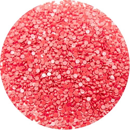 5000 Pieces Single Color Diamond Art Painting Beads,Color Code 891 Flat Bottom Round Rhinestones for Gem Painting Replacement, Round Drills for 5D Diamond Art DIY Craft