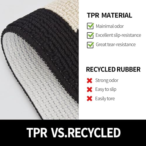 Gib Cleaningtool Gib Kitchen Mat For Floor 23.6 Inch X 71", Kitchen Rug Non Slip/Skid Washable Runner Rug, Stain Resistant Comfort Standing Mat For Kitchen Laundry & Sink Decor thumb #5