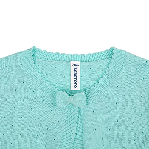 Image of BOBOYOYO Long Sleeve Girls Shrug Knit Girls Cardigan Bolero Dress Sweater