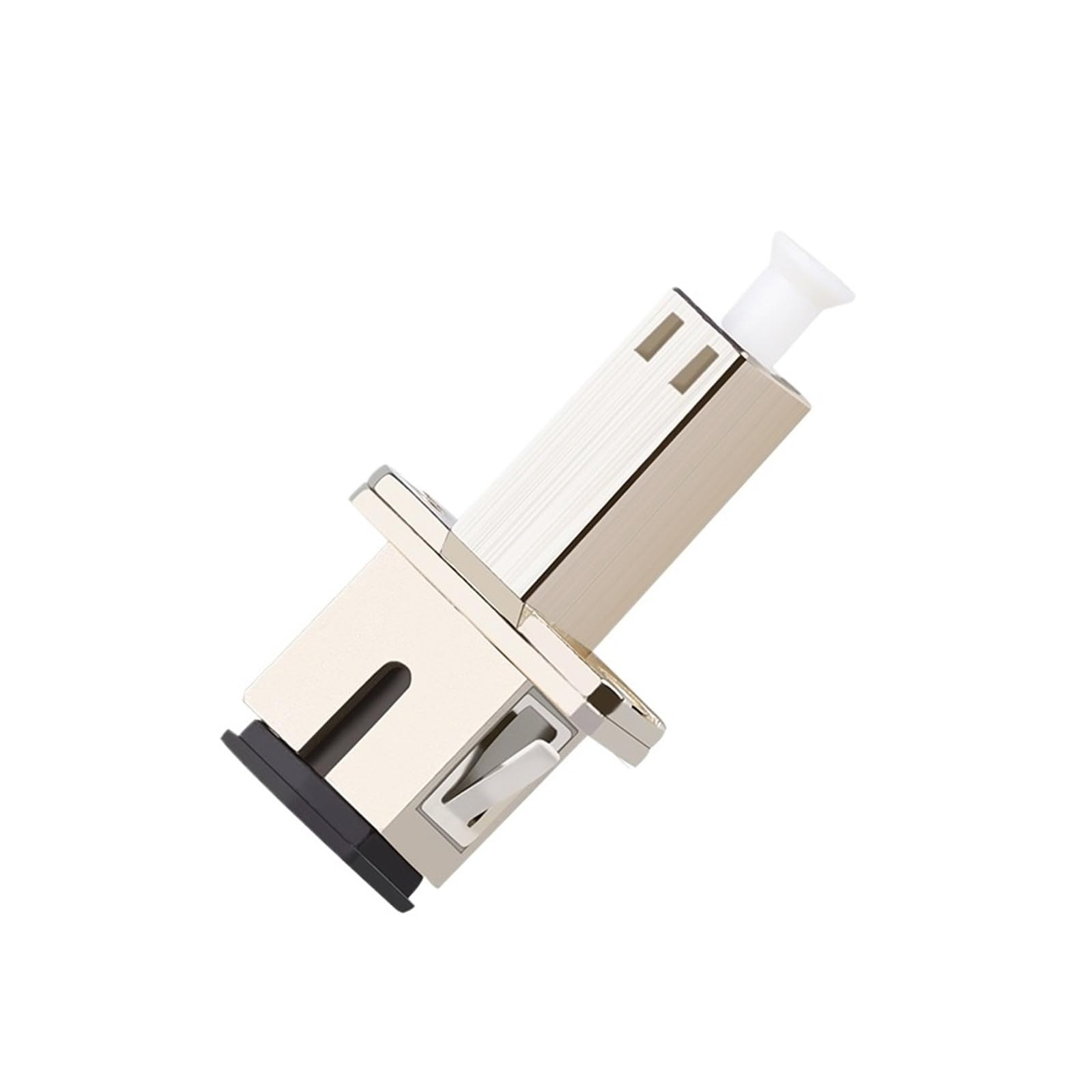 Adaptador de fibra óptica SC a LC hembra UPC(2PCS)