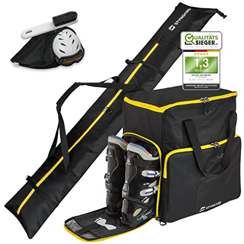 Partage Skitasche Mit Rollen - Wasserdichte Skitransporttasche Bis 200 Cm